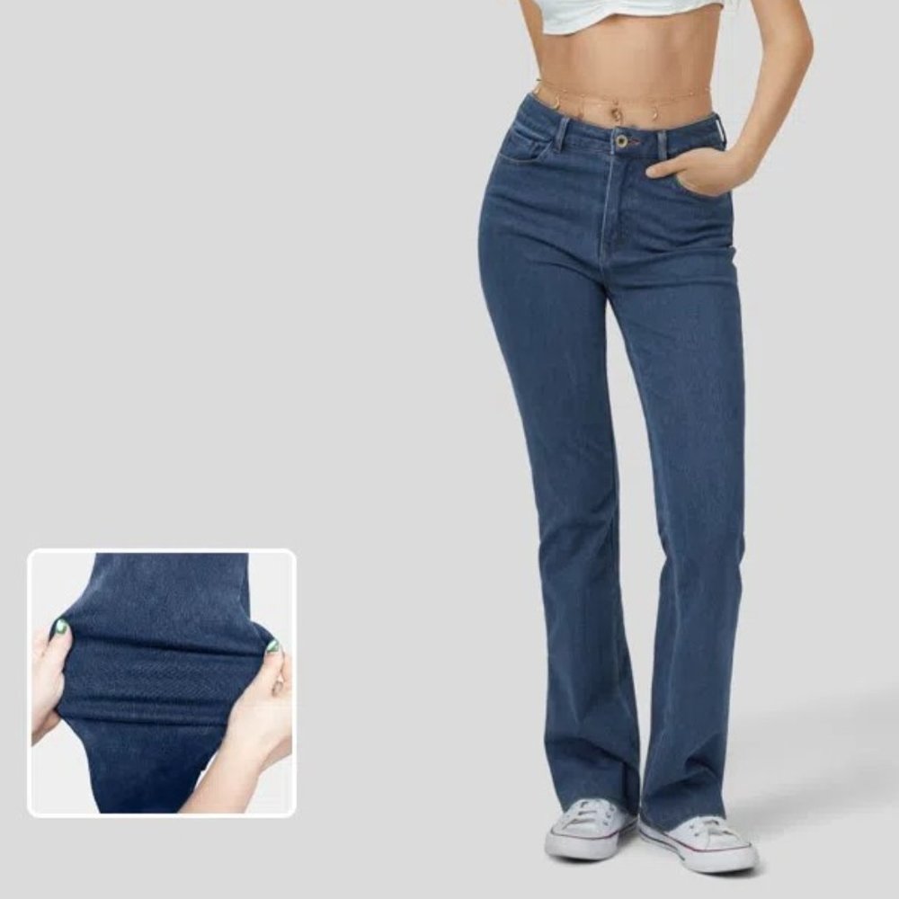 HalaraMagic Casual Bootcut Jeans - Size Large